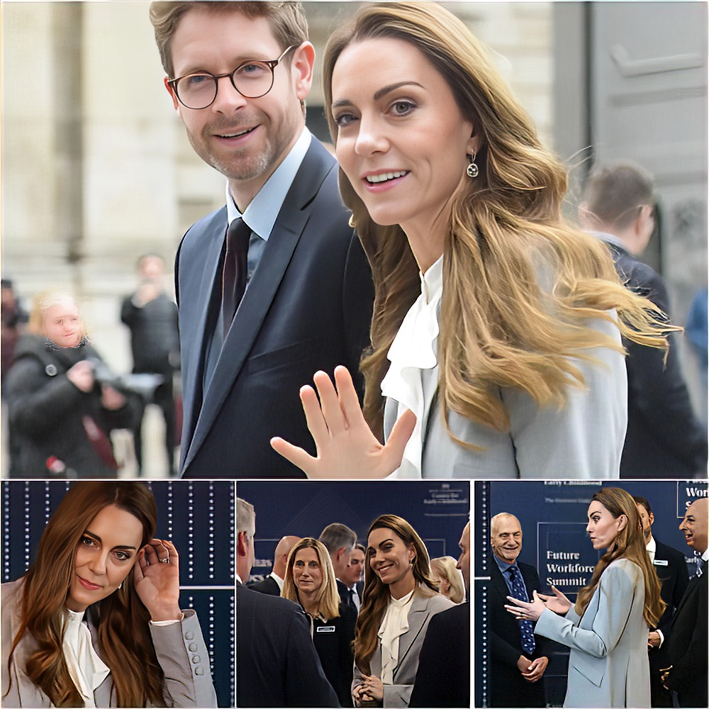 THE INVISIBLE THREAD OF LOVE: Princess Catherine’s Poised, Radiant Return Delivers First Major Speech Since Cancer Diagnosis – A Quietly Powerful Call for Compassion, Early Childhood Nurturing, and Society’s True Strength Alongside Gareth Southgate!