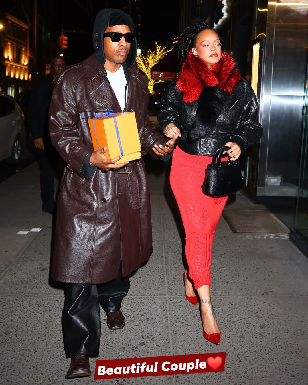 Rihanna and A$AP Rocky Light Up NYC on Valentine’s Day 2026 – Power Couple Serves Unmatched Fashion and Romance During Steamy Date Night Amid Fashion Week Chaos!