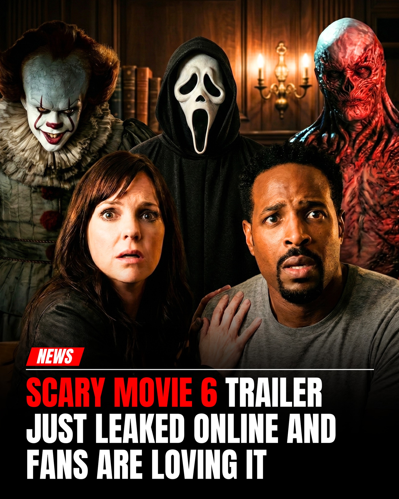 SCARY MOVIE 6 Trailer Leaks Online Ahead of Official Drop — Internet Explodes Over Outrageous Parodies, No-Holds-Barred Humor, and the Chaotic Return Fans Have Craved for Over a Decade