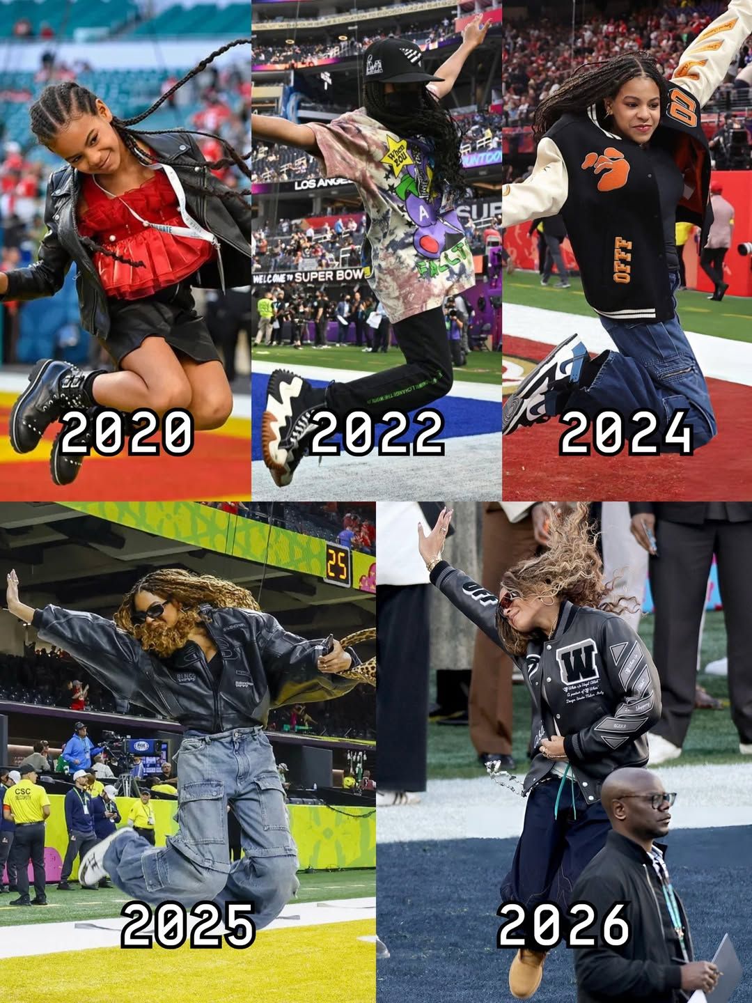 Blue Ivy’s Iconic Super Bowl Jump: A Cute Tradition That Keeps Getting Better Over the Years