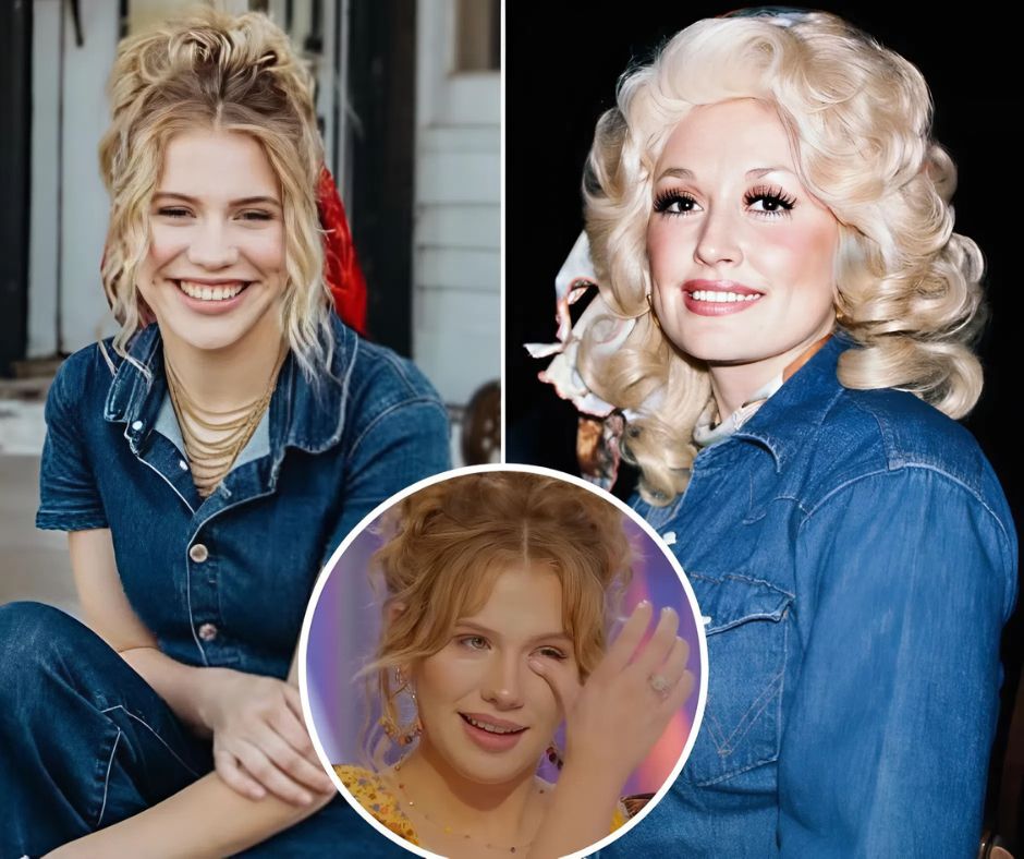 Hannah Harper’s Dolly Parton Vibes Shine Through – The American Idol Standout Whose Voice Has Everyone Saying “A Little Dolly”