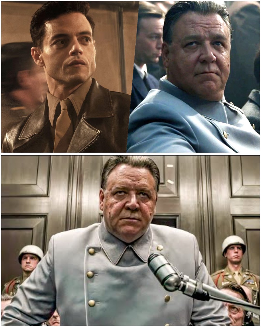 Russell Croweโs Unrecognizable Descent in โNurembergโ: A Brutal, Soul-Shattering War Thriller That Leaves Viewers Destroyed