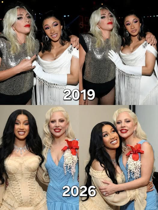 Lady Gaga and Cardi B Link Up Again: The Power Duo Shines at the 2026 Super Bowl Halftime Spectacle