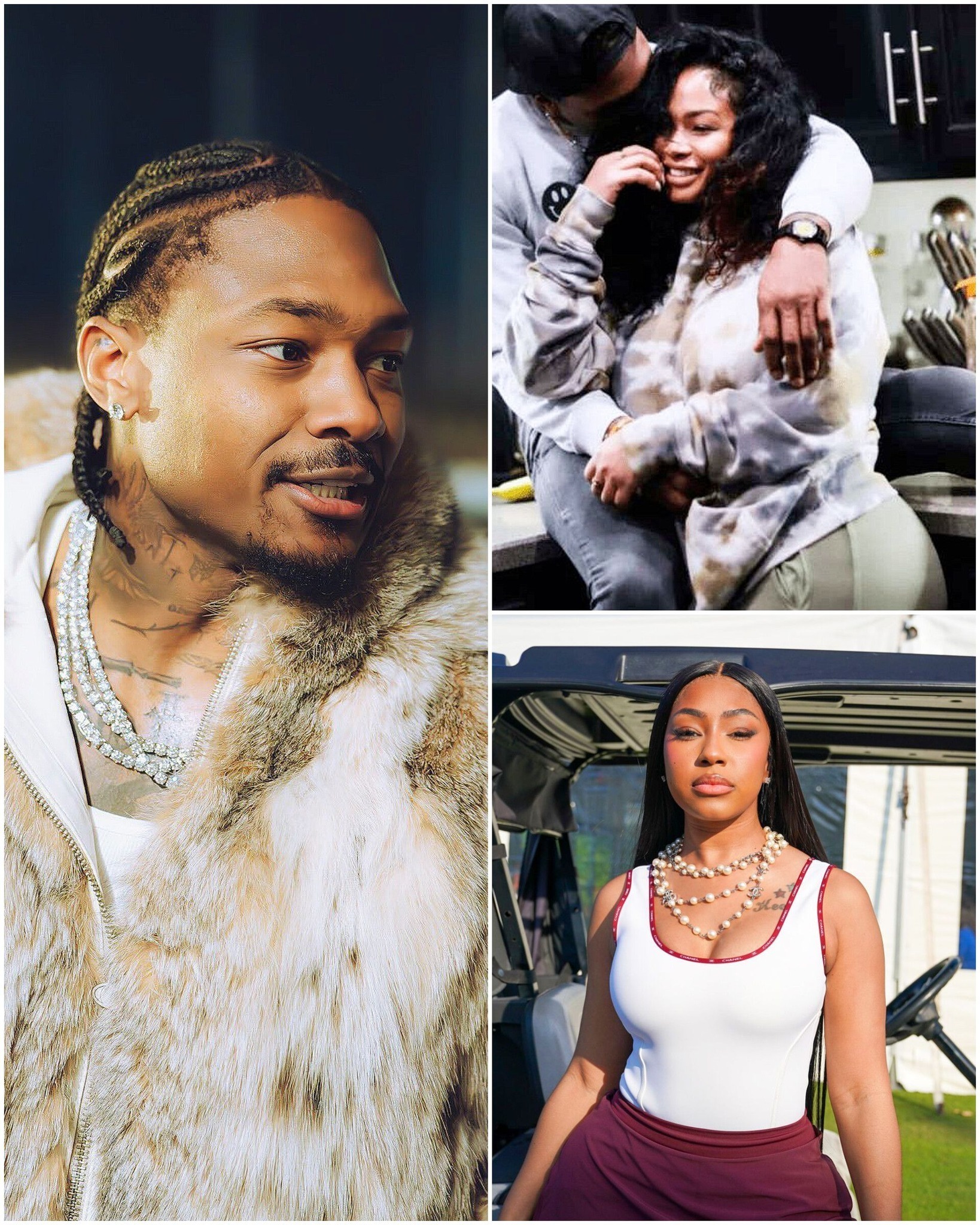 Heartbreak and Betrayal Rumors: Cardi B Reportedly Devastated as Stefon Diggs Allegedly Impregnates Private Chef, Adding to His Growing List of Children