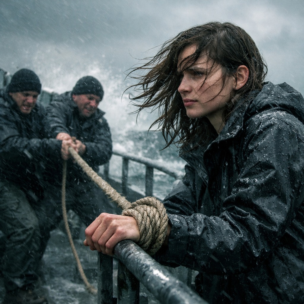 They Threw Her in the Ocean — Then Found Out Navy SEALs Own the Water