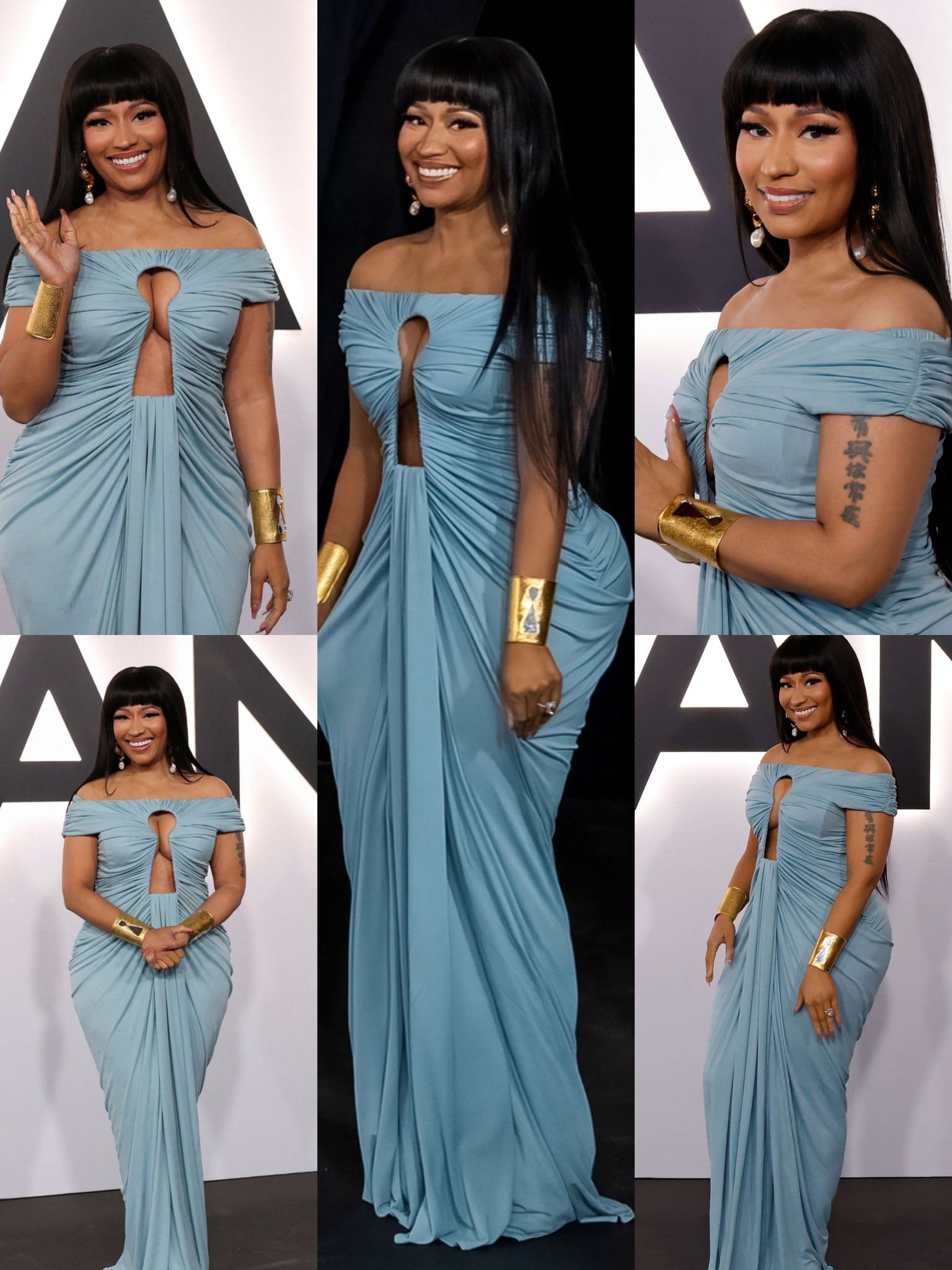 Obsessed with This Look OMG: Nicki Minaj Looks Amazing at the World Premiere of Amazon MGM’s “Melania”!!