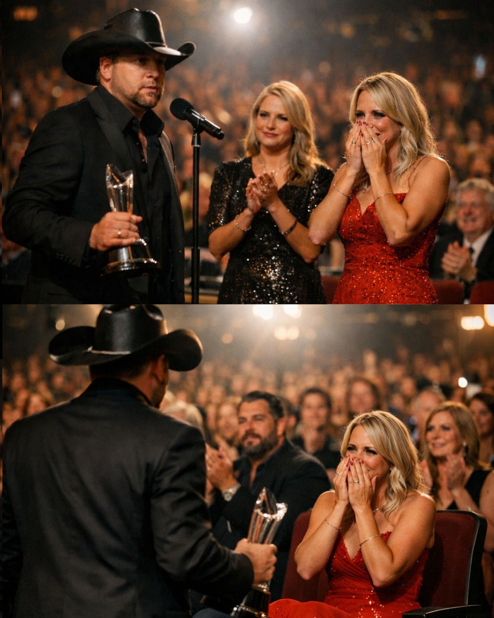 Jason Aldean’s Quiet Confession at the 2025 CMA Awards: A Heartbreak-Fueled Thank-You to Miranda Lambert Silences the Arena