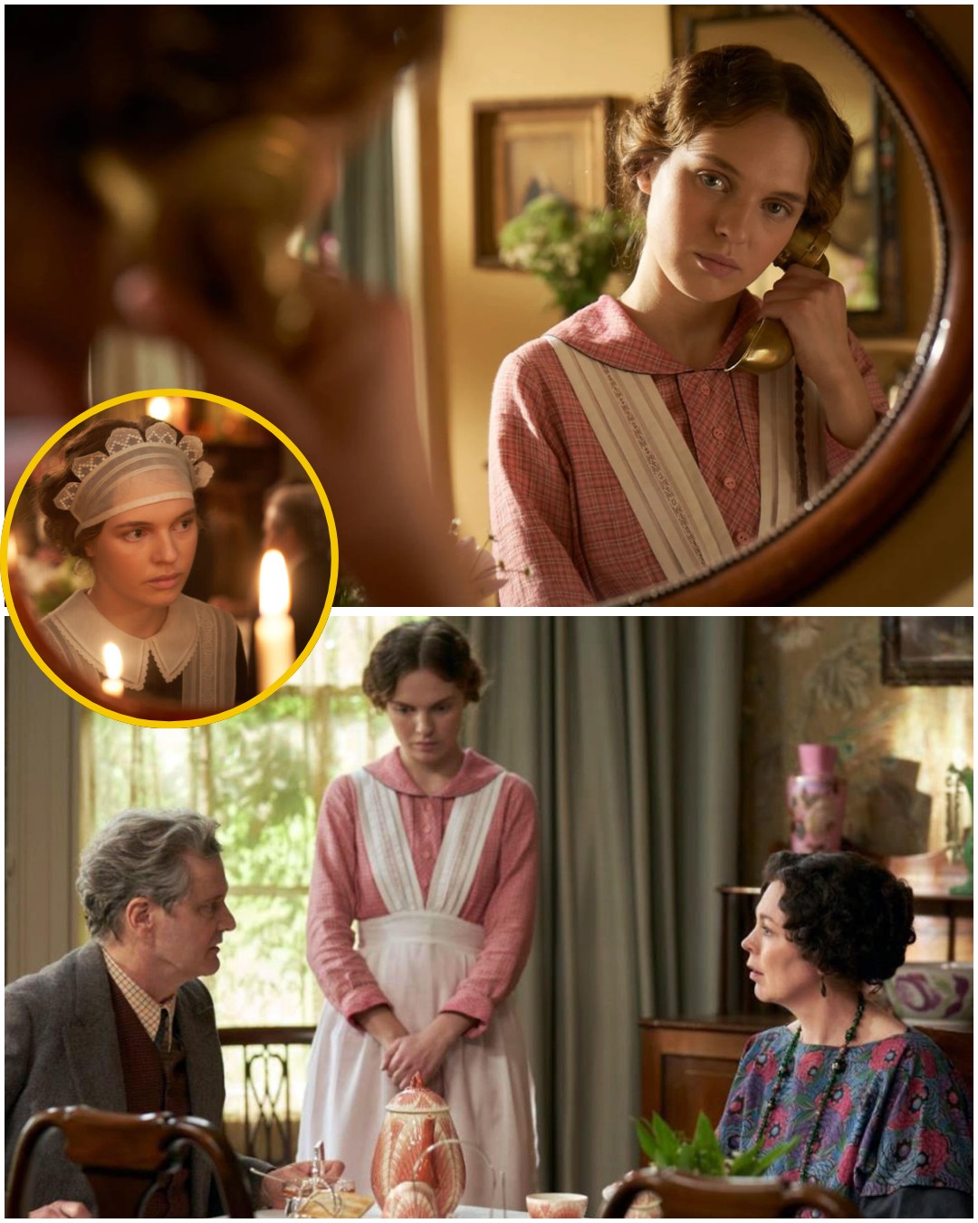 NETFLIX JUST DROPPED A PERIOD DRAMA THAT HITS WHERE IT HURTS MOST: ‘Mothering Sunday’ Delivers Quiet Devastation with Olivia Colman and Colin Firth in a Haunting Tale of Love, Loss, and Unspoken Regret