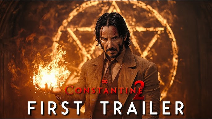 CONSTANTINE 2: KEANU REEVES DROPS HOPEFUL BOMBSHELL — NEW SCRIPT DRAFT IS DONE AND HEADING TO THE STUDIO… BUT IS HELL STILL FREEZING OVER THIS SEQUEL?