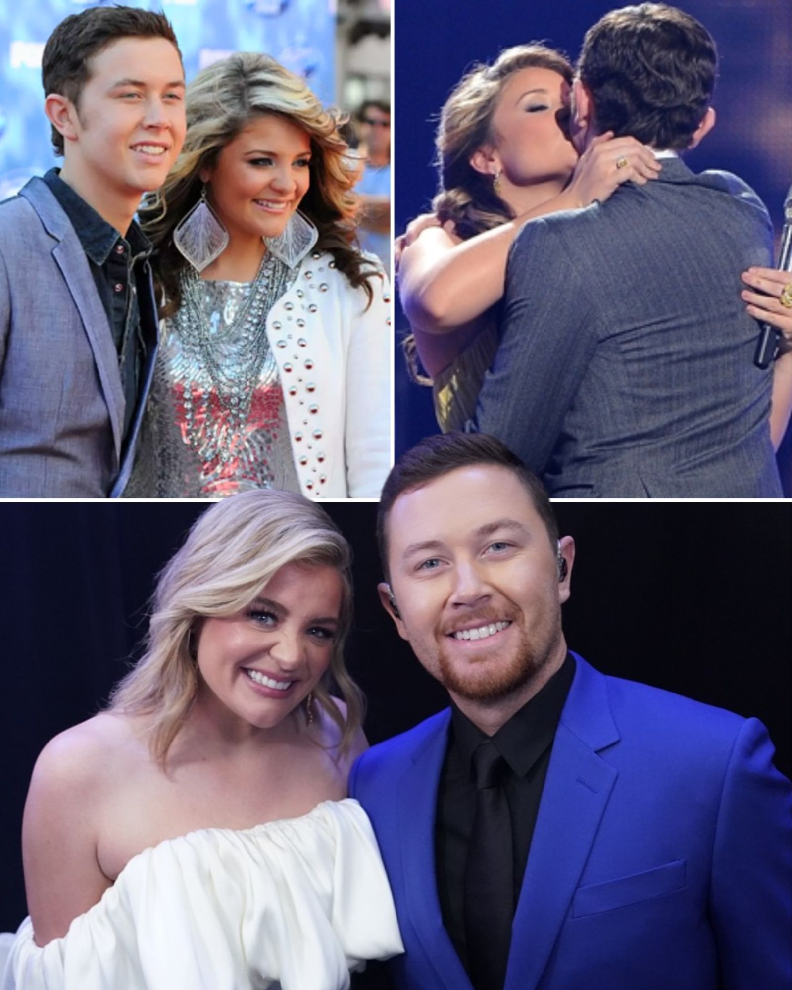 “She Looked at Him Like No Time Had Passed, and the World Just… Stopped” — Scotty McCreery and Lauren Alaina’s Emotional Reunion on American Idol’s 20th Anniversary Leaves Fans in Tears