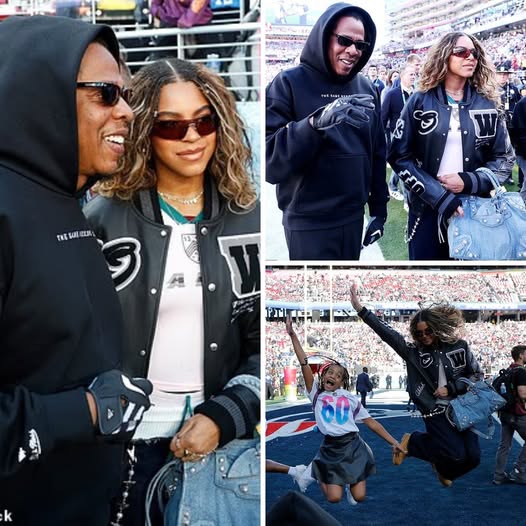 BREAKING SUPER BOWL SHOCK! Blue Ivy Carter, 14, Stuns Fans at Super Bowl LX Looking Uncannily Like Beyoncé Alongside Jay-Z and Sister Rumi, 8 — But One Unexpected Detail Sets Social Media Buzzing