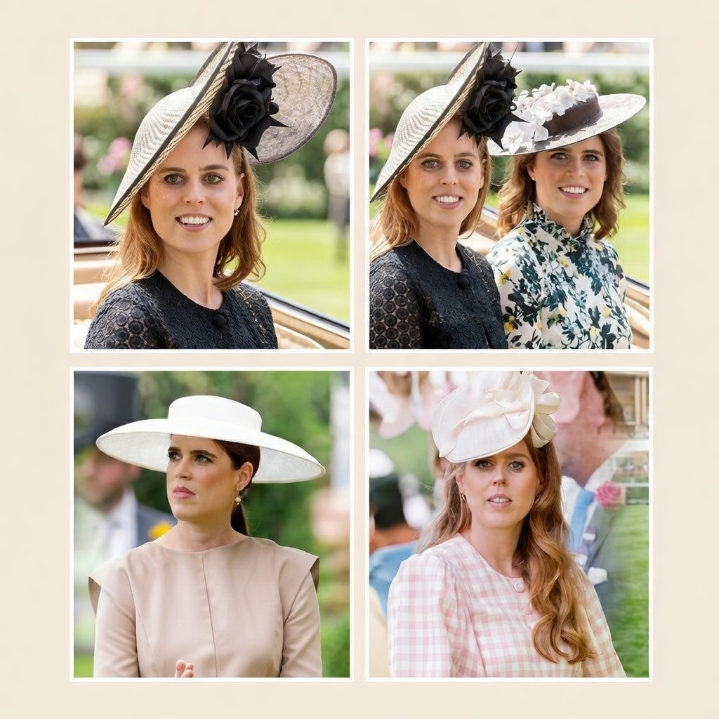 Princess Beatrice and Eugenie Reportedly Banned from Royal Ascot Amid Ongoing Fallout from Father Andrew’s Scandal