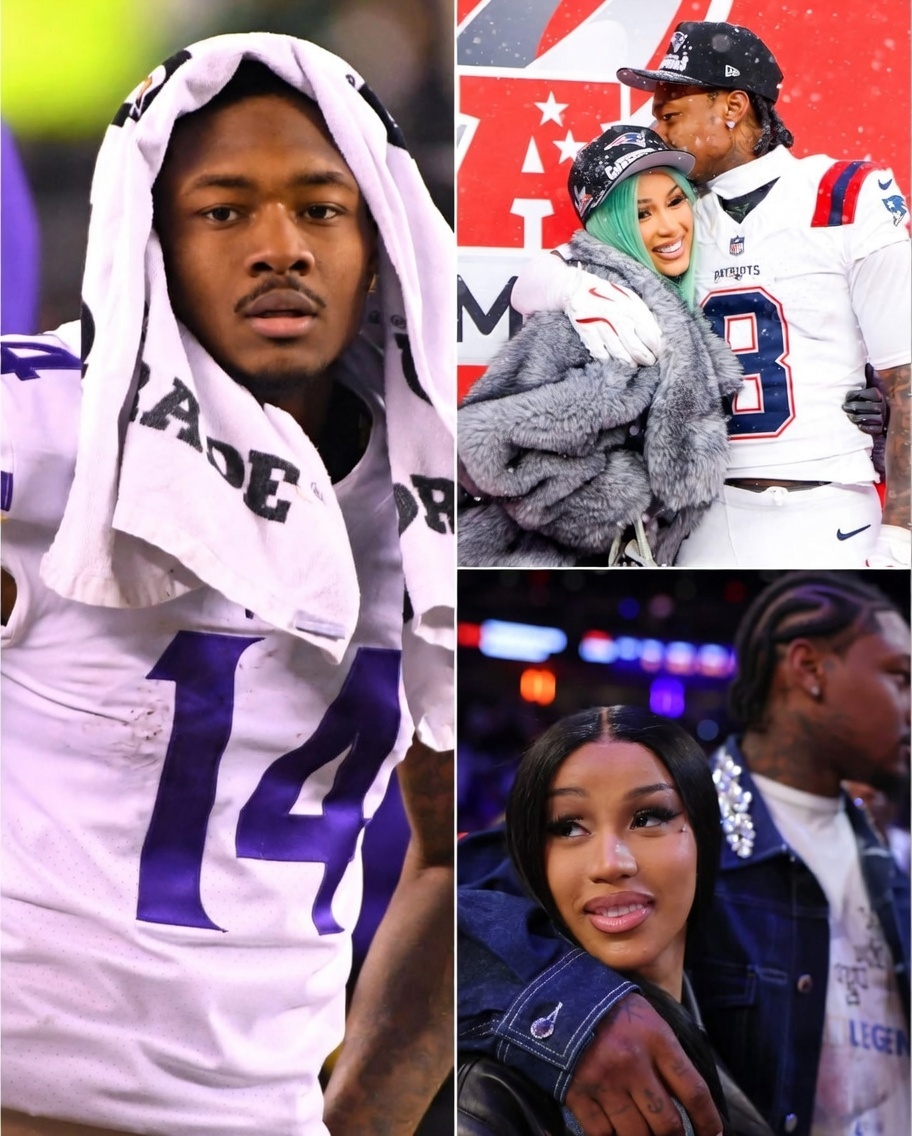 “I Just Felt Really Alone”: Cardi B’s Heartbreaking Remarks on Moving On Spark Concern as Stefon Diggs Faces Uncertain Future