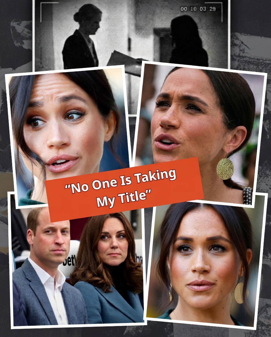 “NO ONE IS TAKING MY TITLE!” Meghan Markle Reportedly Gears Up for Legal Battle Over Duchess of Sussex Status Amid Prince William’s Monarchy Reform Push