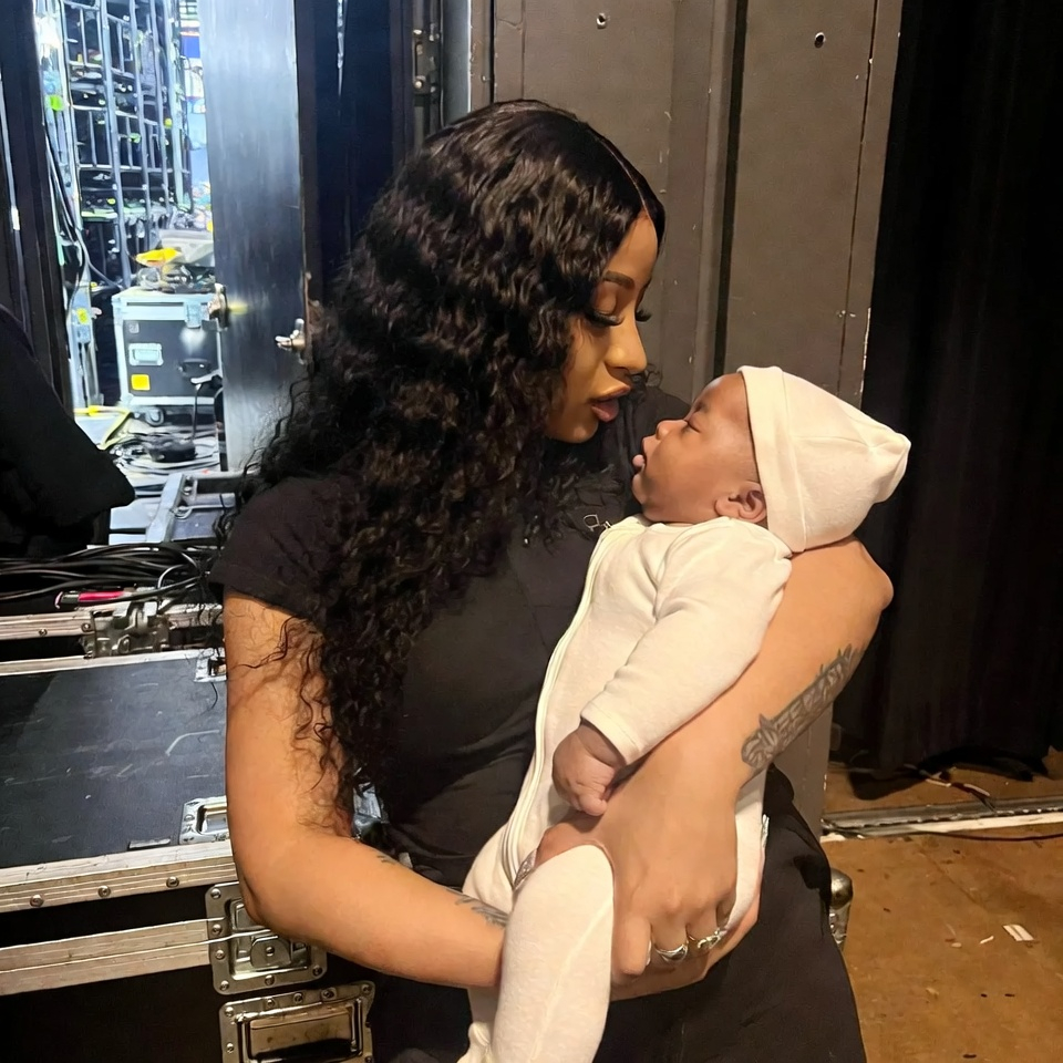 Cardi B Keeps It Real: Secretly Brings 6-Month-Old Son Brim Backstage on Little Miss Tour and Reassures Fans She’ll Always Put Her Kids First No Matter What Happens in Her Love Life