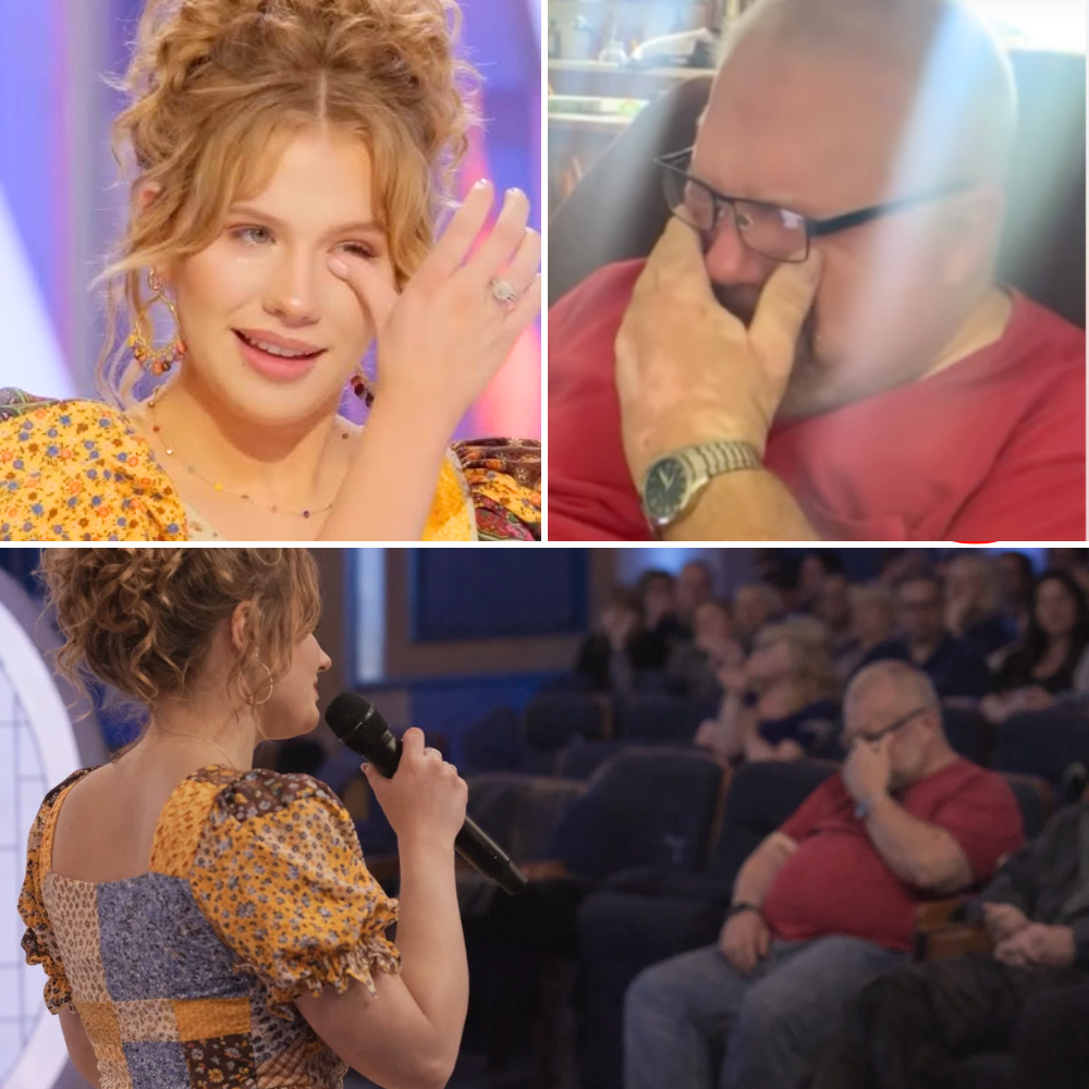 🔥😢 WATCH: Hannah Harper Sings Emotional Song for Her Dad on Porch — His Tearful Reaction Has the Whole Country in Tears! American Idol 2026