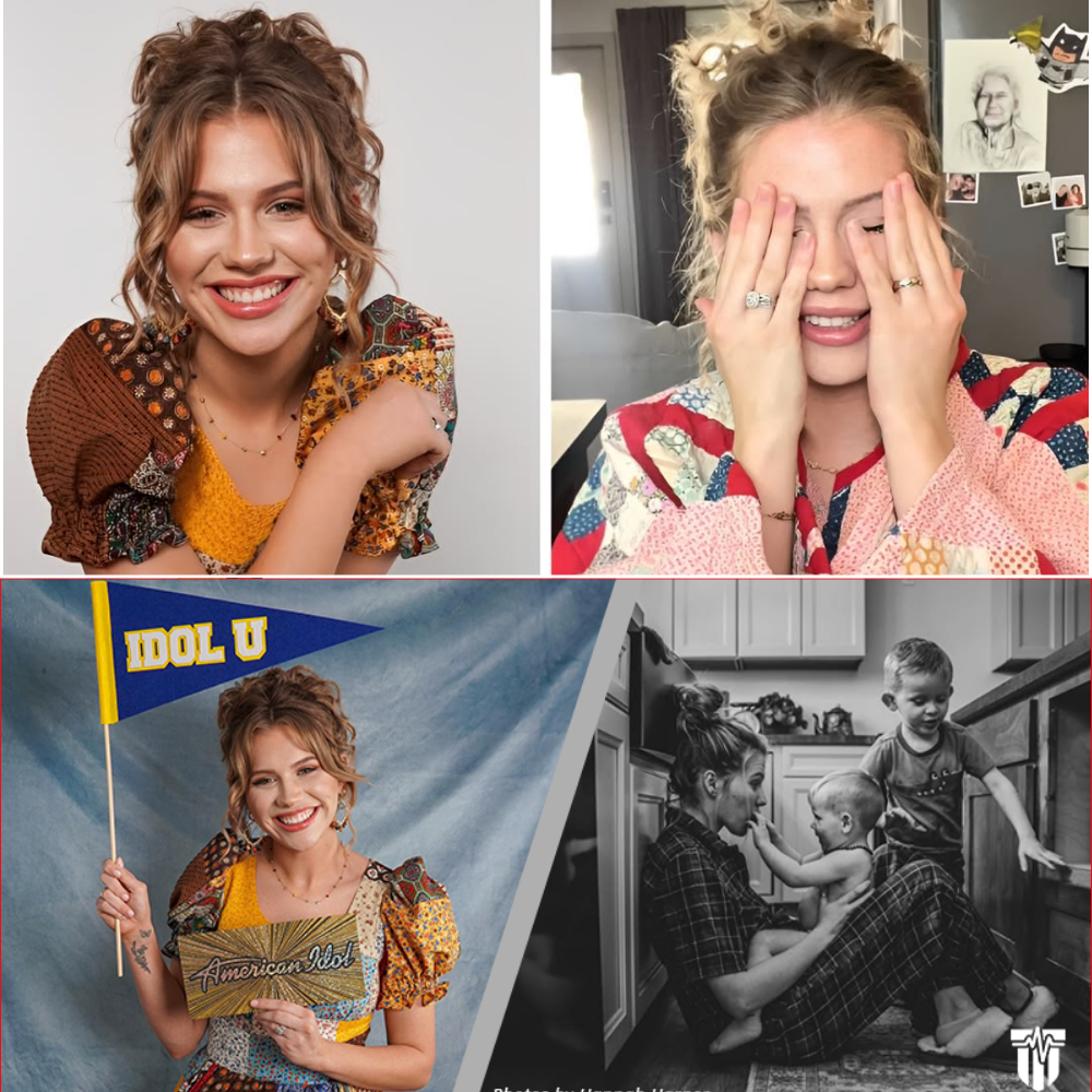 😲 She Wrote “String Cheese” While Battling Postpartum Depression… Now Hannah Harper Is Stealing American Idol! Her Incredible Journey Will Inspire You ❤️