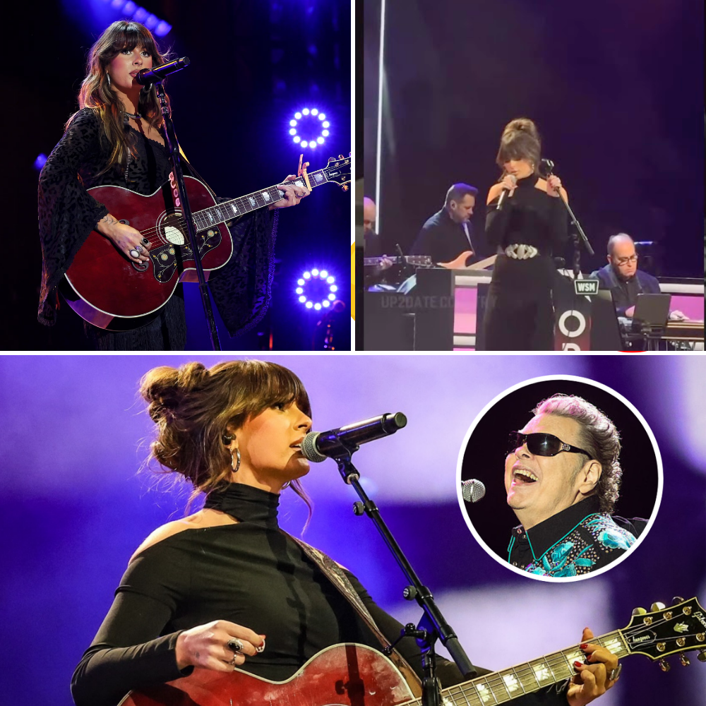 ๐ค๐ฅ 26-Year-Old Firecracker Ella Langley Brings Ronnie Milsap to Tears With Chilling Acoustic Tribute at the Grand Ole Opry โ Crowd Erupts!