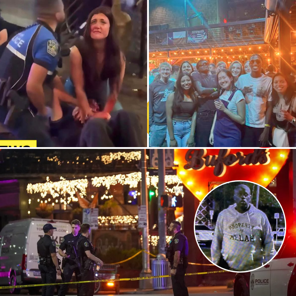 ๐๐จ Moments Before Closing Time: Three Dead and Fourteen Injured as Chaos Explodes Inside Austinโs Packed 6th Street Beer Garden Before Police Gun Down Suspect