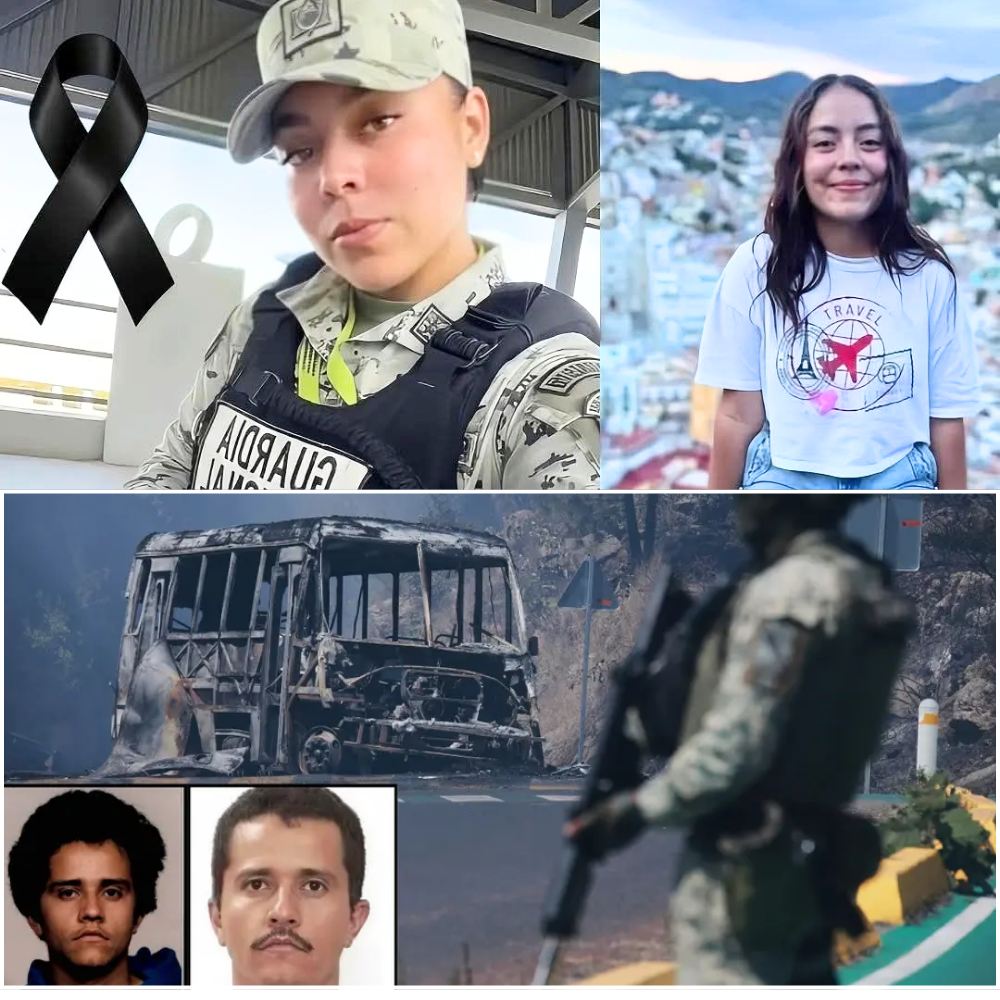 🔥🇲🇽 Operation Takedown Turns Tragic: Mother and Officer Karla Patiño Dies After ‘El Mencho’ Raid Ignites Nationwide Violence