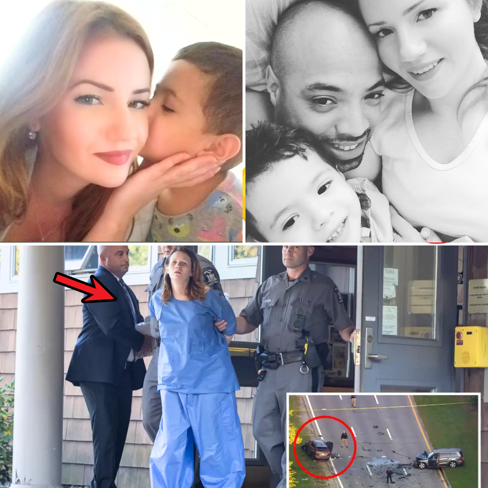 “He Was Always Happy” — 9-Year-Old Eli Dies After Mother Allegedly Drove High Into Oncoming Traffic on Southern State Parkway 😢🚗