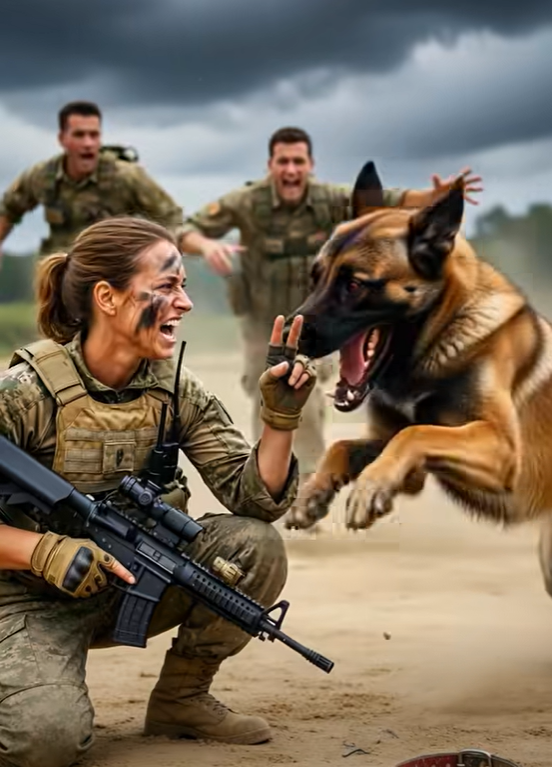 They Laughed at the Quiet Logistics Clerk and the “Broken” Dog—Then One Trial Exposed a Classified K-9 Survivor Team