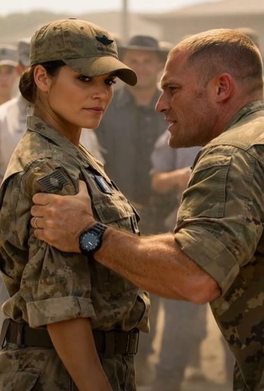 He Told Her “Know Your Place”… Then Hit Her—In Front of 600 Soldiers