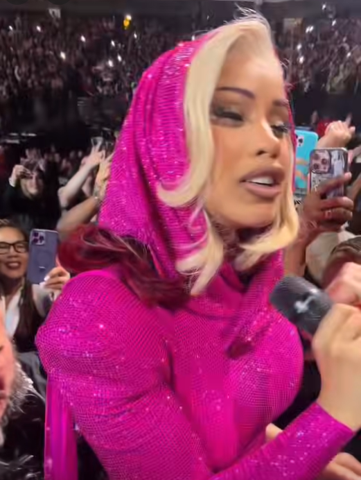 Cardi B Jumps Into the Crowd and Stands on a Fan’s Seat — The Unforgettable Moment That Has Fans Asking: Is She the Best Female Rapper Performer Alive?