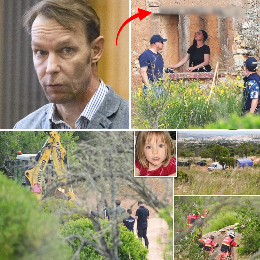 “MADDIE IS HERE” — Police Uncover Hidden Soundproof Dungeon in Christian Brueckner’s House of Horrors After 19 Years!