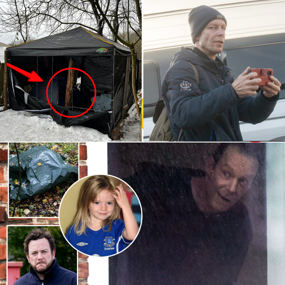 🚨👀 Fear in Braunschweig: Christian Brueckner Relocates Near Nurseries as Madeleine McCann Case Refuses to Fade