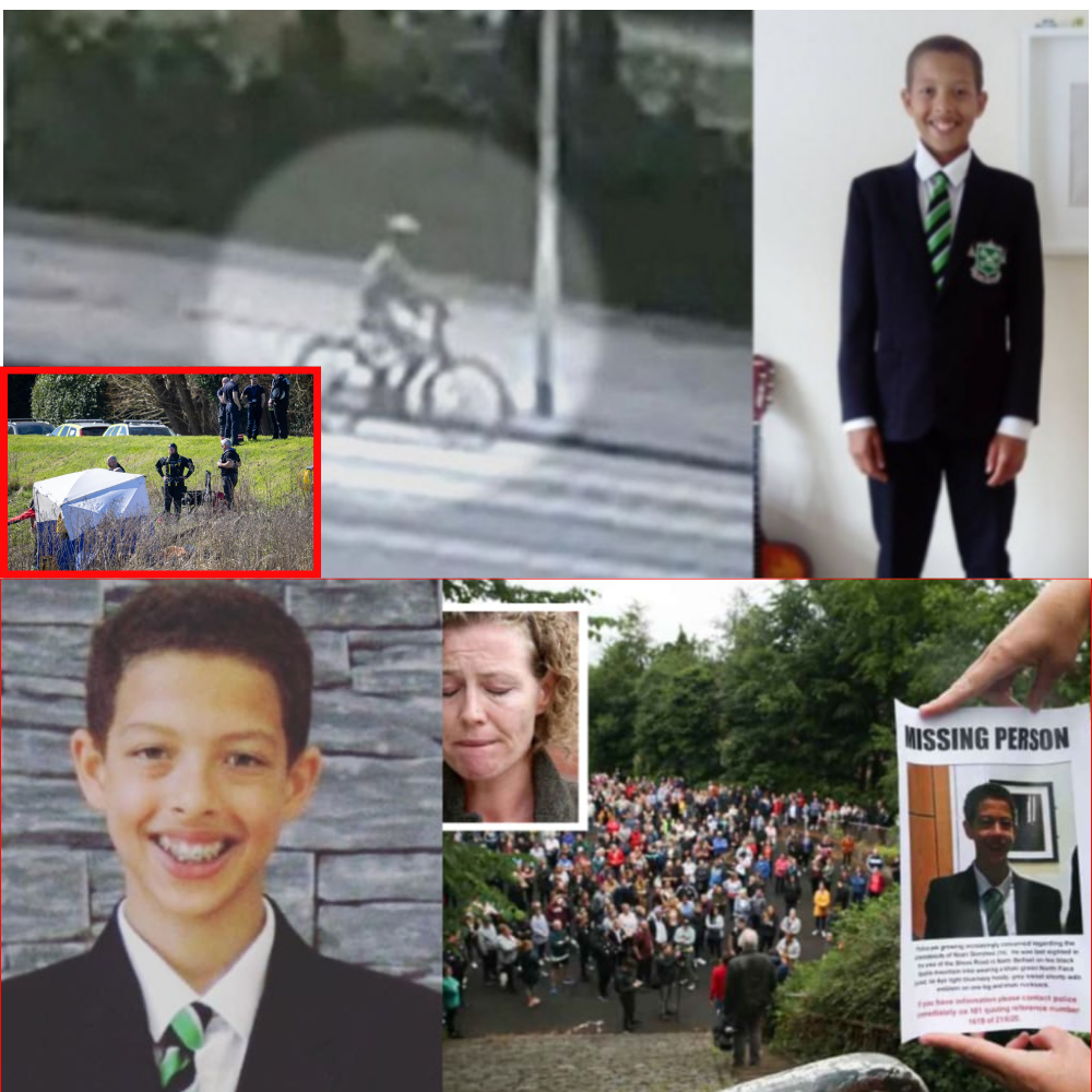 😭⚖️ I Didn’t See the Point in Lying – Eyewitness Bombshell as PSNI Officer Pressed on Noah Donohoe Clothes Handling