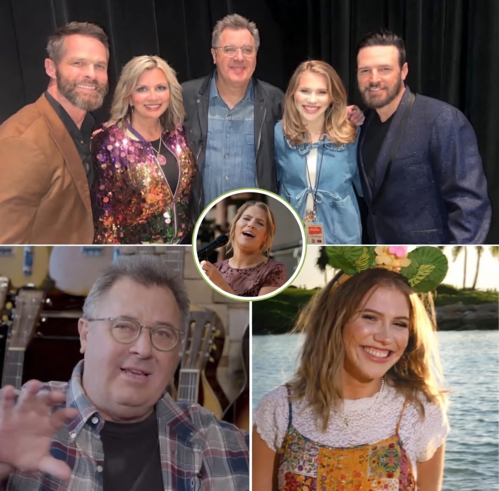 Vince Gill’s Heartfelt Praise for Hannah Harper’s “Go Rest High on That Mountain” Leaves Fans in Tears – Country Legend Calls American Idol Performance “One of the Best I’ve Heard in a While”
