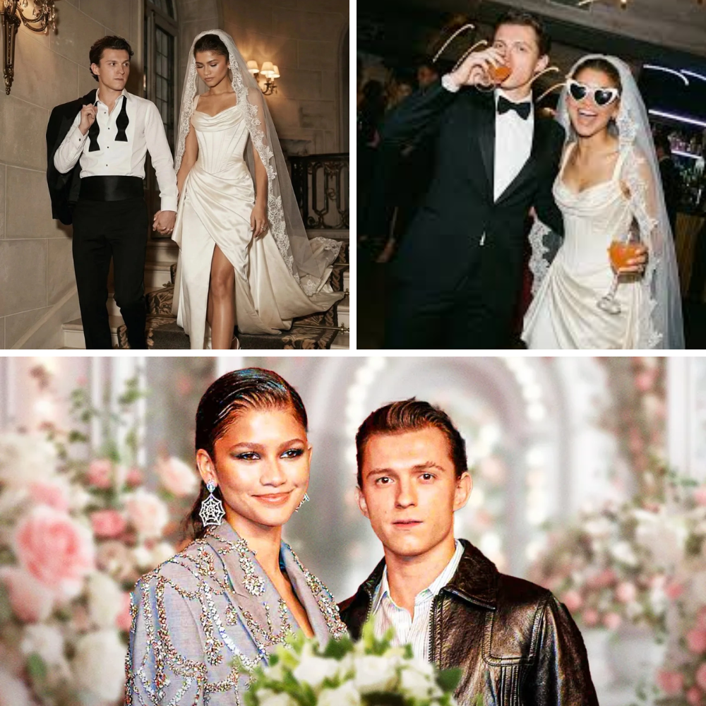 Tom Holland Becomes the First Spider-Man Actor to Marry His On-Screen MJ in Real Life