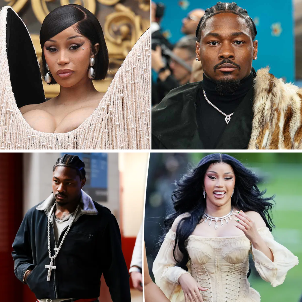 Stefon Diggs’ Shocking Release from the Patriots Sparks Firestorm: Cardi B’s Explosive Reaction Lights Up Social Media