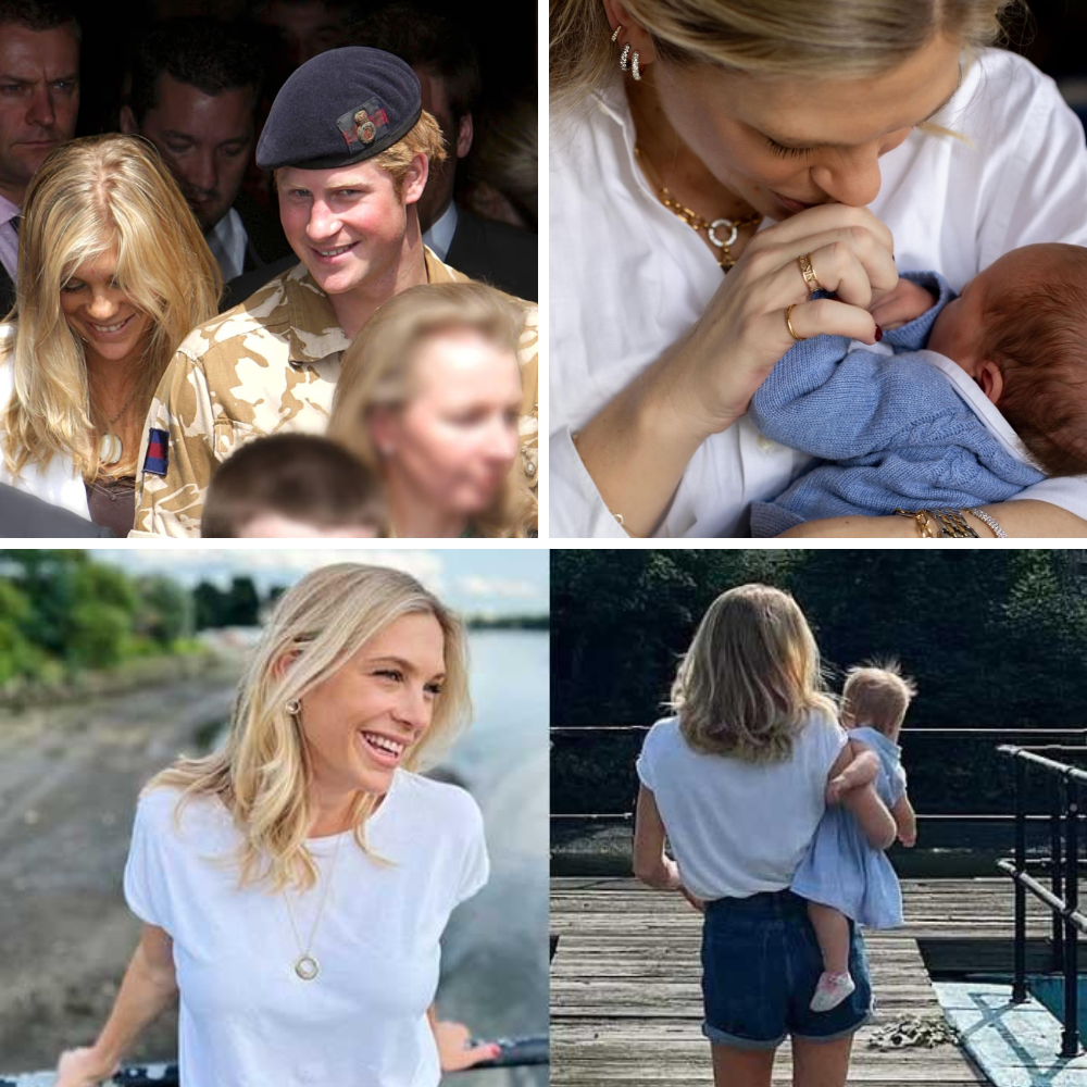 Chelsy Davy Welcomes Third Child, a Son Named Finn, on Mother’s Day – Prince Harry’s Former Flame Shares Joyful Family Milestone