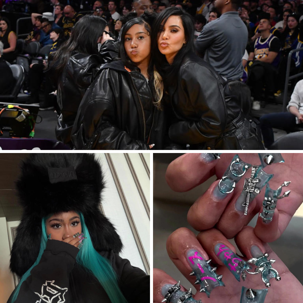 North West, 12, Debuts Daring Spiked & Pierced Manicure Amid Fierce Backlash – Kim Kardashian’s Daughter Sparks Outrage and Debate Over Tween Style Choices