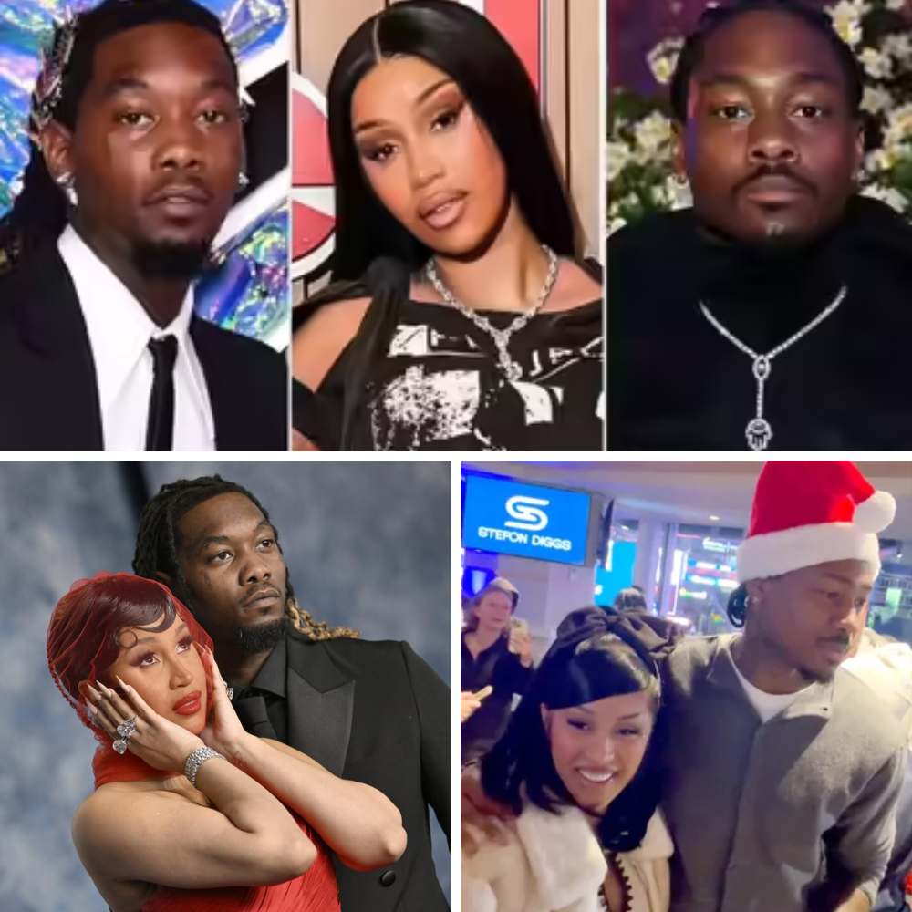 “U F****d With a Baby Inside”: Offset Accuses Cardi B of Cheating While Pregnant Amid Stefon Diggs Breakup Drama