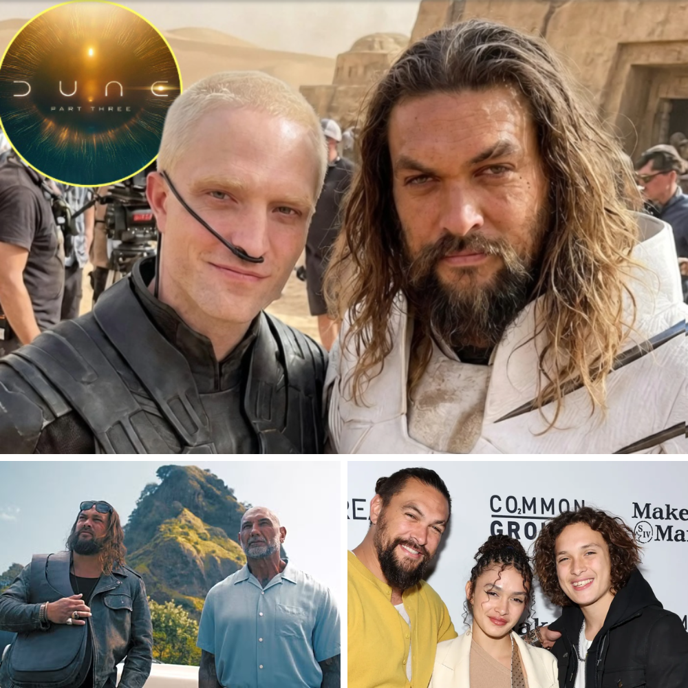 Dune 3 Just Got Even Bigger: Jason Momoa’s Epic Return and Robert Pattinson’s Mysterious Villain Turn the Hype to Overdrive