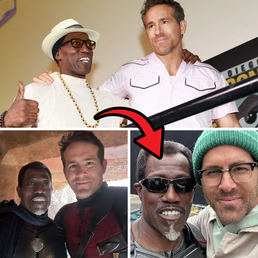 Ryan Reynolds Rallies Fans for Epic Blade Encore: Calls for “Logan-Style Send-Off” After Wesley Snipes’ Explosive Deadpool & Wolverine Return Sparks Theater-Wide Chaos