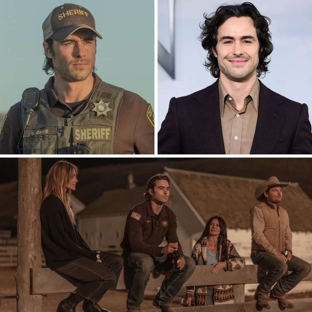 Ben Schnetzer Steals the Spotlight as Deputy Sheriff Van Davis in Taylor Sheridan’s ‘The Madison’ — Actor Reveals Exhaustive Journey to Perfect the Character’s Authentic Cowboy Voice