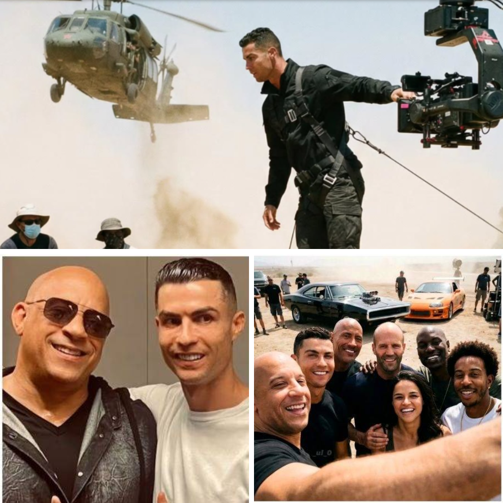 Buckle Up, Fast Family — Cristiano Ronaldo Is Joining the Ride: Vin Diesel Confirms a Custom Role for the Soccer Superstar in the Next Explosive Fast & Furious Chapter