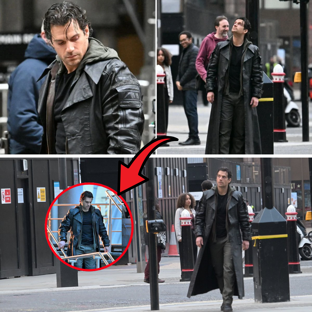 Henry Cavill Charges into Action: First On-Set Glimpses of the Highlander Reboot Spark Massive Fan Excitement in London