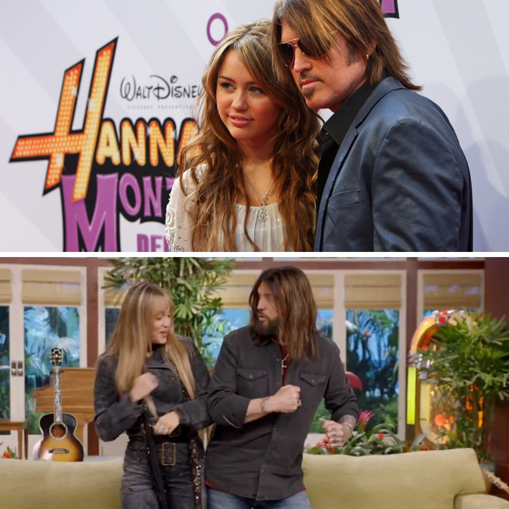 Miley and Billy Ray Cyrus Reunite for Hannah Montana’s 20th Anniversary — Fans Are Shocked by the Emotional Father-Daughter Comeback