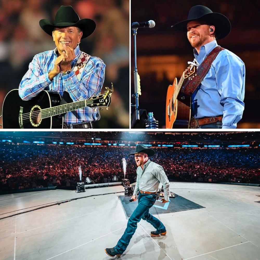 “Somebody Please Tell George Strait”: Cody Johnson Shatters Legendary RodeoHouston Record with 80,203 Fans in NRG Stadium