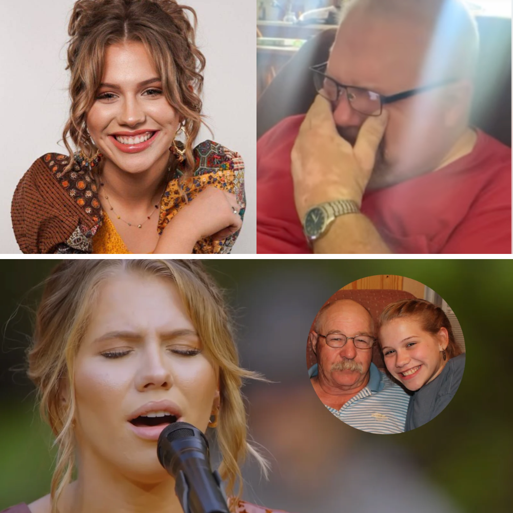 Tears on the Porch: American Idol Contestant Hannah Harper Moves Her Dad to Tears with Heartfelt Original Song Written Just for Him