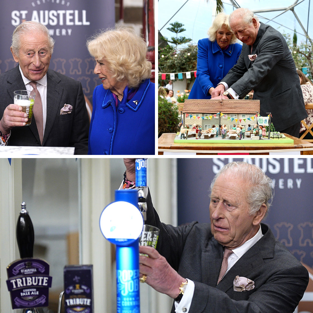 King Charles and Queen Camilla Delight Cornwall Crowds During Joyful Visit to Mark Eden Project’s 25th Anniversary