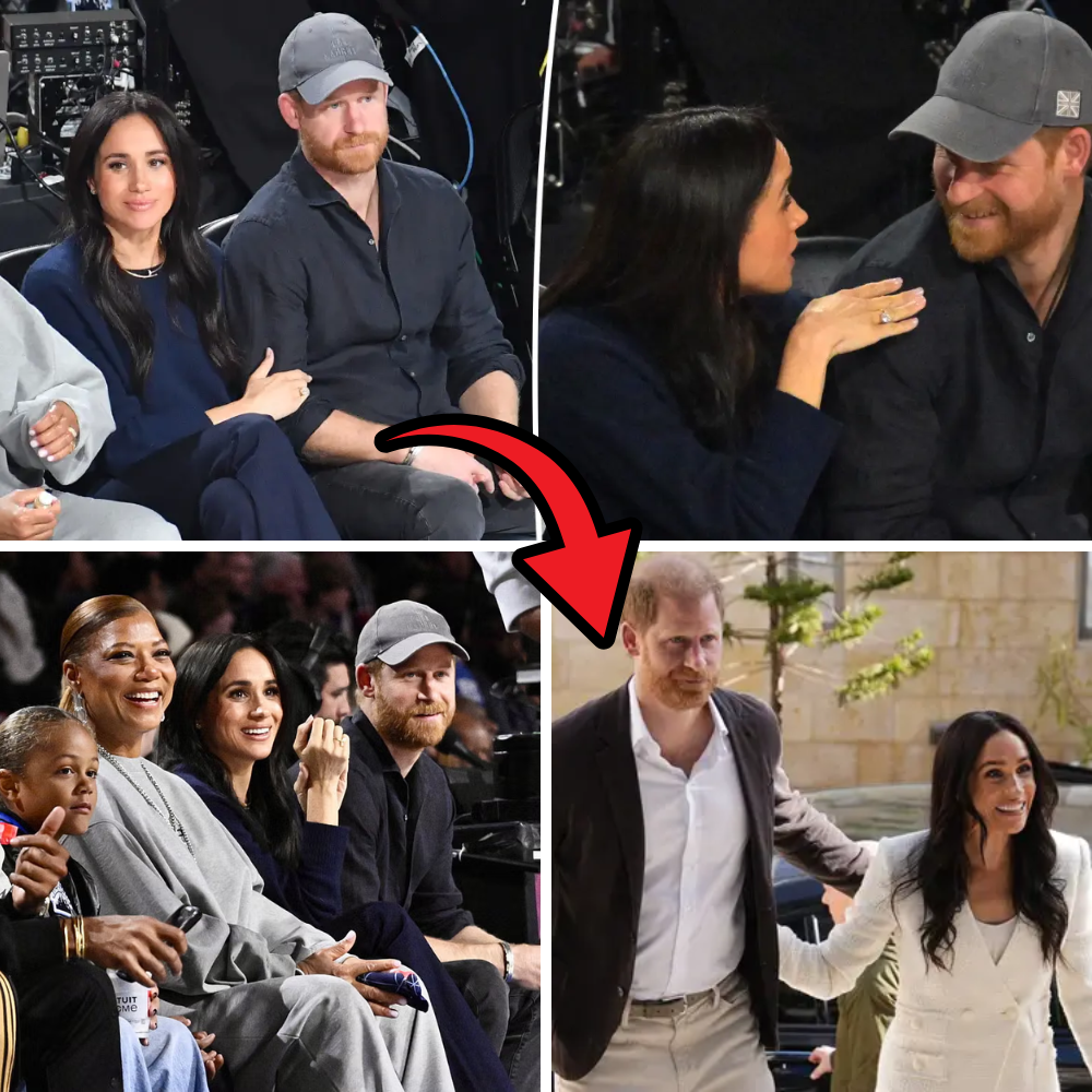 SHE KEPT REACHING FOR HIM — And Prince Harry’s On-Camera Reaction Sparked Intense Online Debate