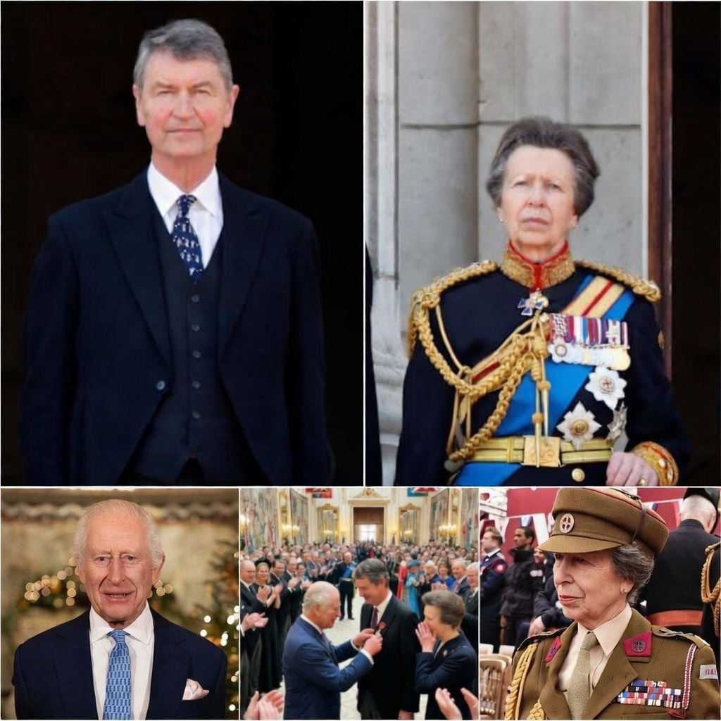 โLoyalty Deserves Recognitionโ: King Charles Quietly Bestows Highest Royal Victorian Honor on Princess Anneโs Husband Sir Timothy Laurence