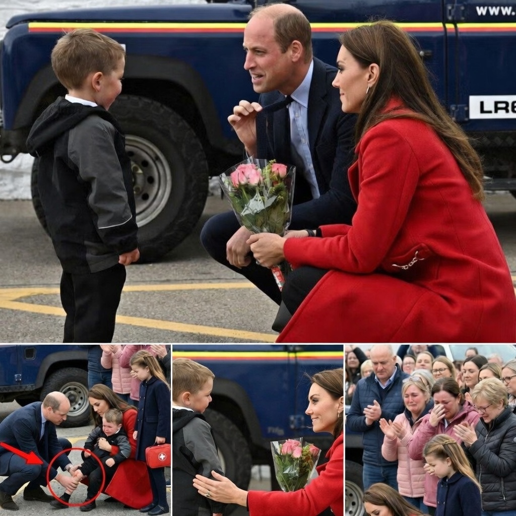 Two Words from Princess Kate That Left the Room Choking Up – And William’s Silent Reaction Said Everything