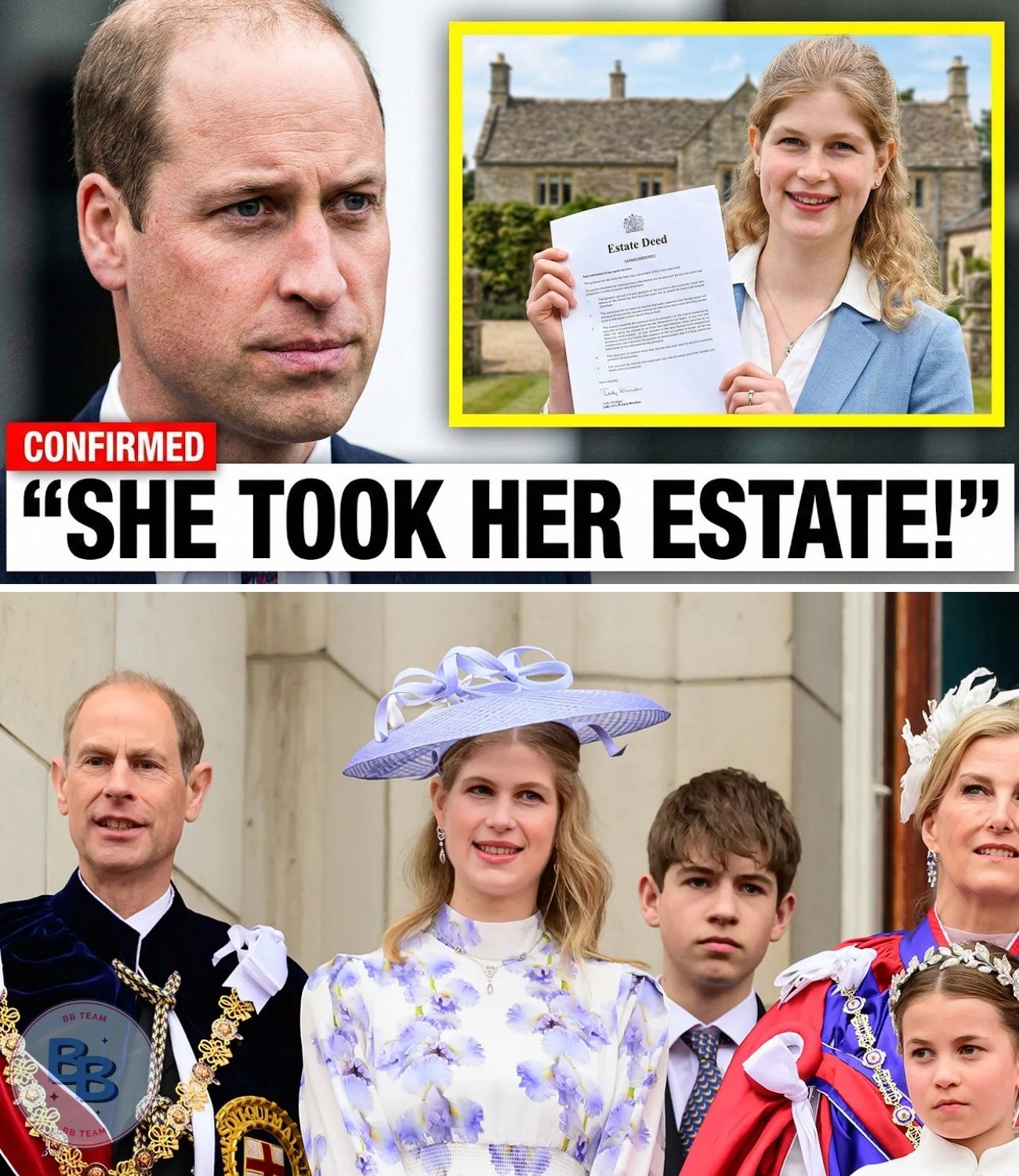Queen Elizabeth’s Secret Will Shocks Palace: Lady Louise Windsor’s Inheritance Ignites Fury Among Camilla’s Family